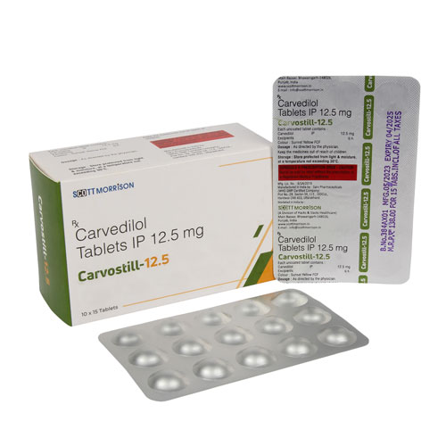 Carvostill-12.5 Tablets