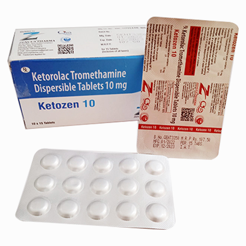 KETOZEN-10 Tablets