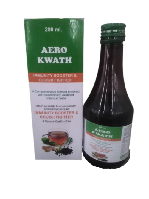 AERO KWATH IMMUNITY BOOSTER AND COUGH FIGHTER