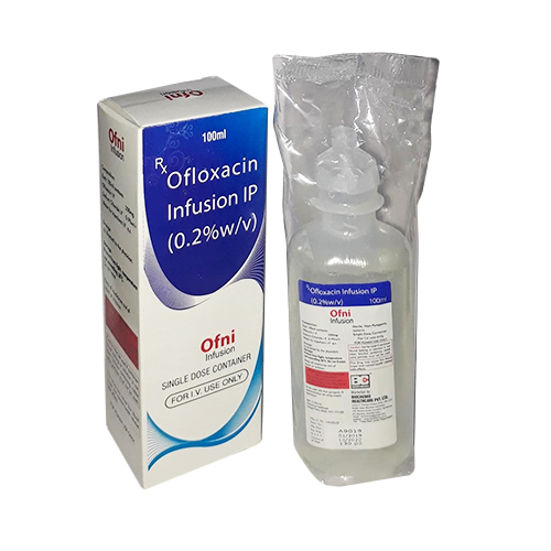 Ofloxacin  200mg/100ml Infusion