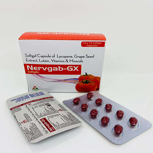 NERVGAB-GX Softgel Capsules