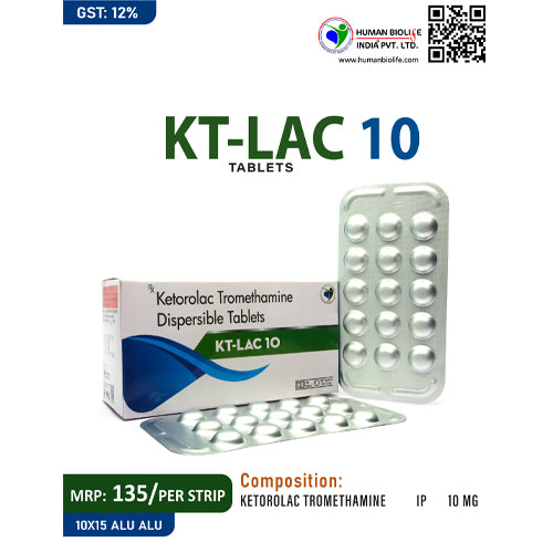 KT-LAC 10 Tablets