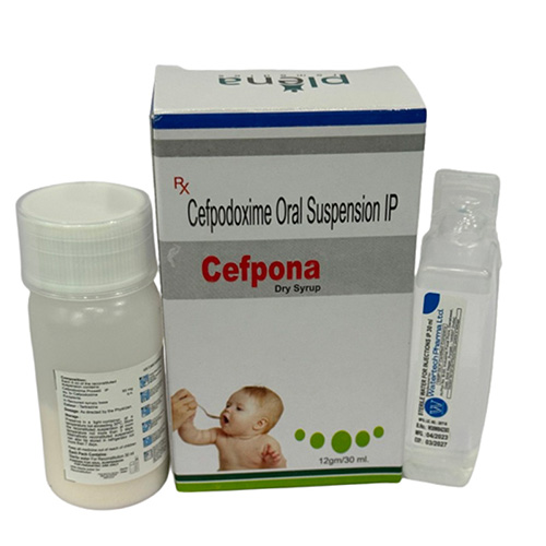 Cefpona Dry Syrup