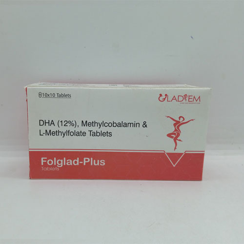 FOLGLAD - PLUS TABLETS