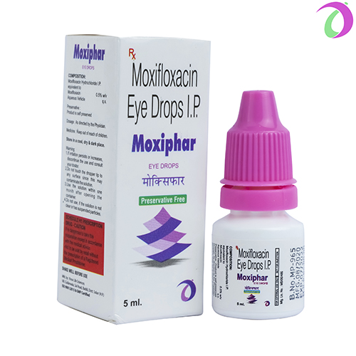 MOXIPHAR Eye Drops