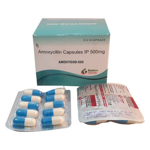 AMOXYGOD-500 Capsules