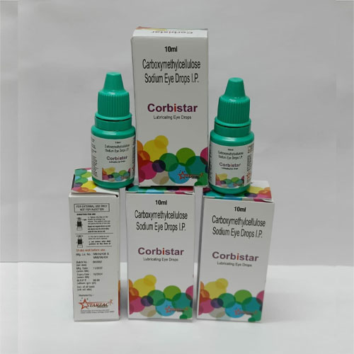 CORBISTAR Eye Drops