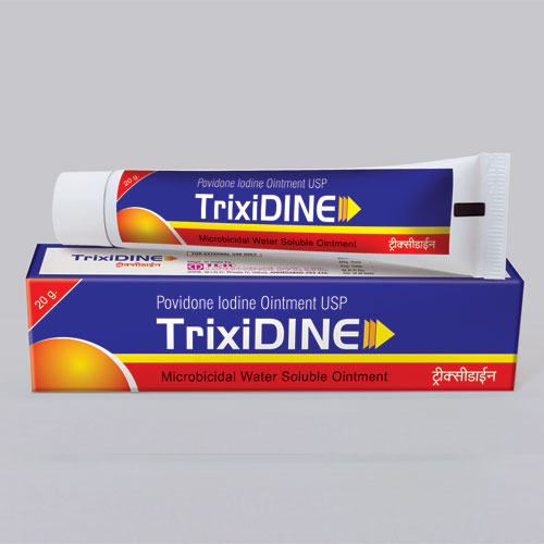 TRIXIDINE Ointment   
