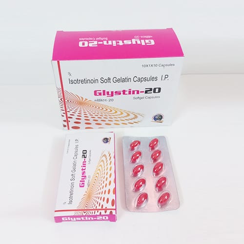 GLYSTIN-20 Softgel Capsules