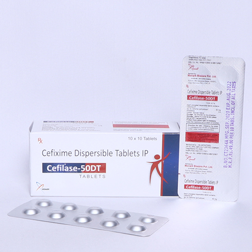 CEFILASE-50 DT Tablets