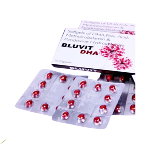 BLUVIT-DHA Soft Gel Capsules