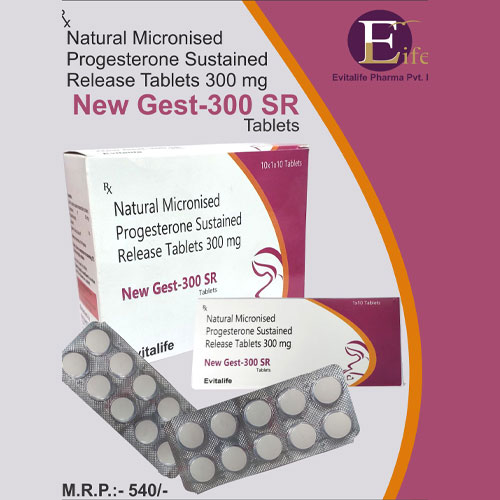 NEW GEST-300 SR Tablets