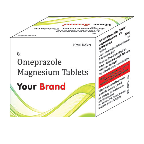 Omeprazole Magnesium Tablets