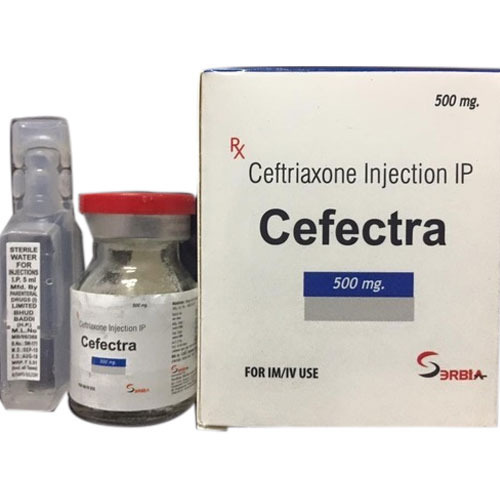CEFECTRA 500mg Injection