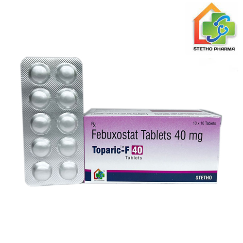 TOPARIC-F 40 Tablets