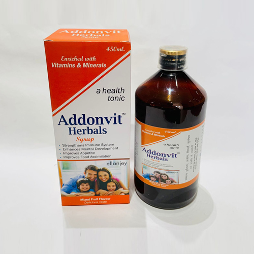 Addonvit Herbals Syrup