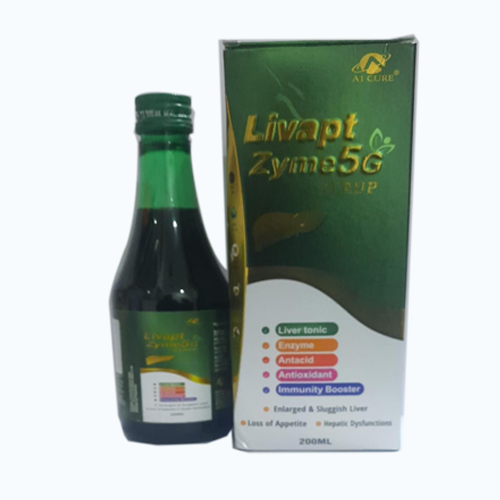 LIVAPT-ZYME 5G Syrup
