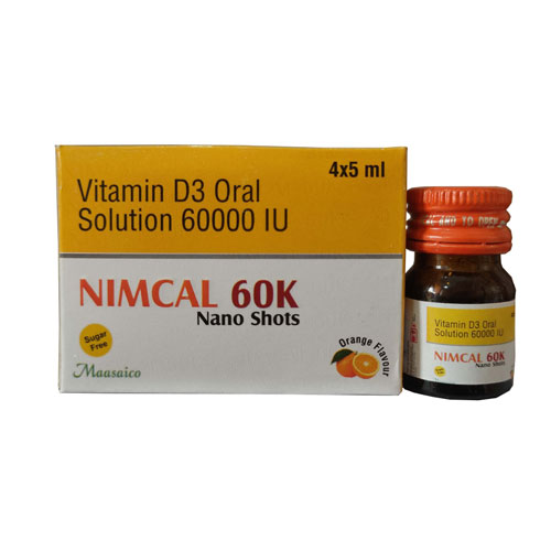 NIMCAL 60K Nano Shots