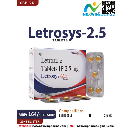 LETROSYS-2.5 Tablets