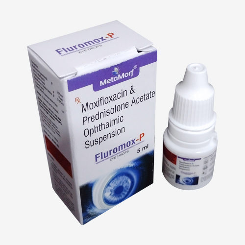Fluromox-P Eye Drops