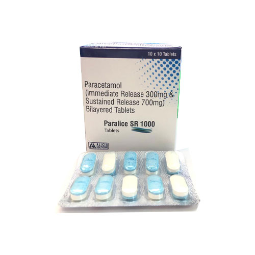 PARALICE - SR 1000 TABLETS