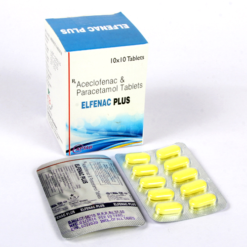 ELFENAC PLUS Tablets