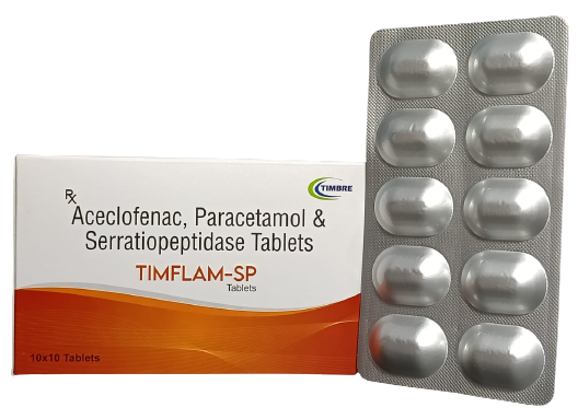 TIMFLAM-SP Tablets