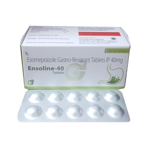 ENSOLINE-40MG Tablets
