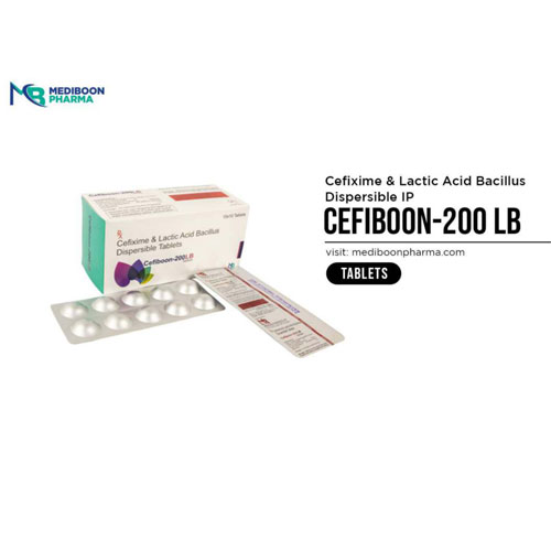 CEFIBOON-200 LB Tablets