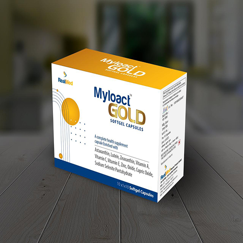 MYLOACT-GOLD Softgel Capsules