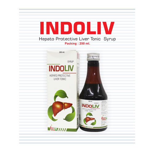 INDOLIV- Syrup