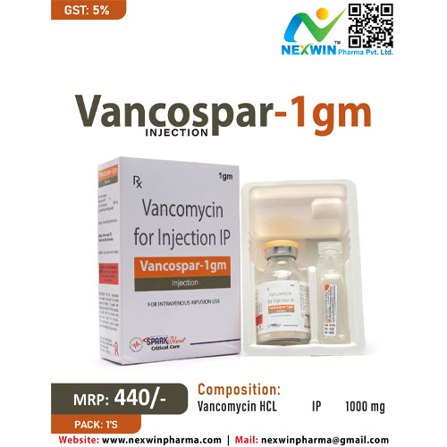 VANCOSPAR-1GM INJECTION 
