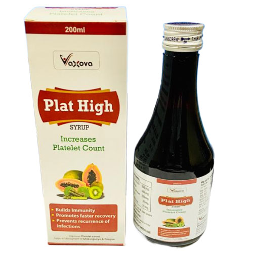 Plat-High Syrup
