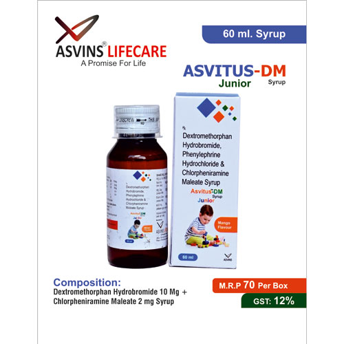 ASVITUS-AM-JUNIOR Syrup