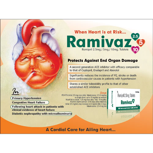 RAMIVAZ-5 Tablets