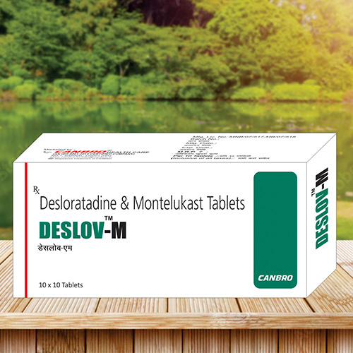 DESLOV-M Tablets