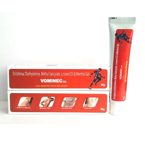 VOMINEC GEL (Ointment)