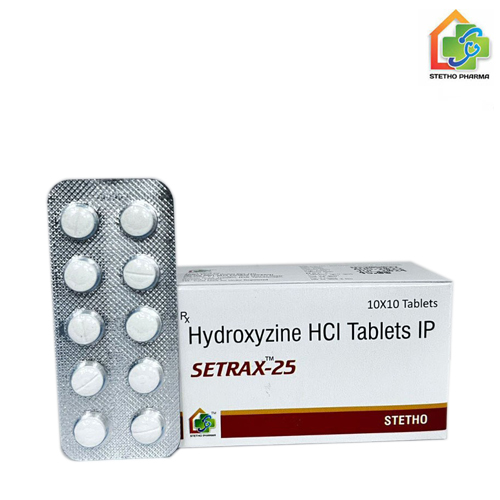 SETRAX-25 Tablets