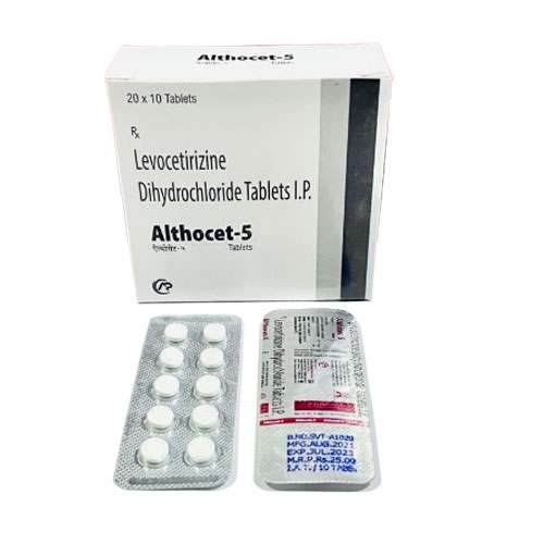 Althocet- 5 Tablets