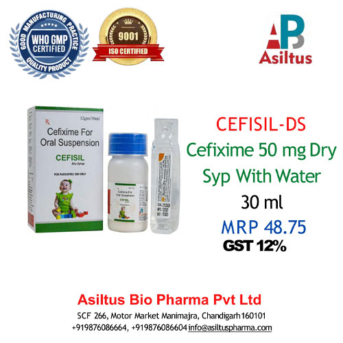 CEFISIL Dry Syrup