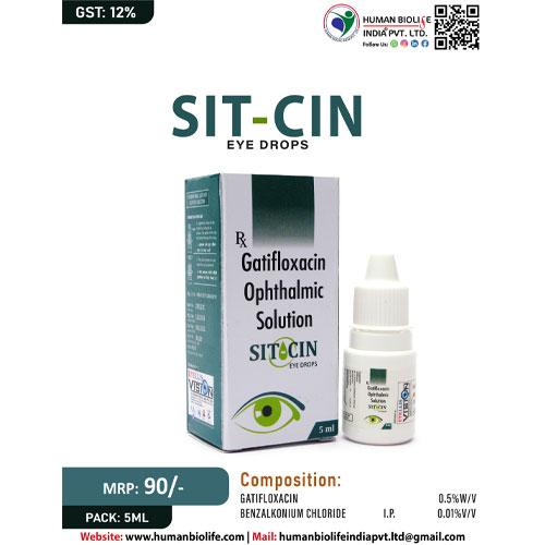 SIT-CIN Eye Drops