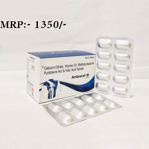AMBROCAL-M Tablets