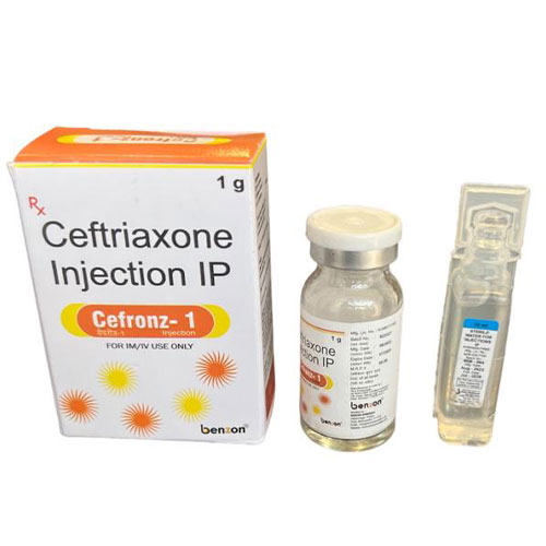 CEFPRONZ-1gm Injection