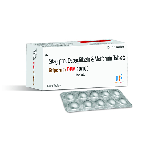 STIPDRUM-DPM 10/100 Tablets