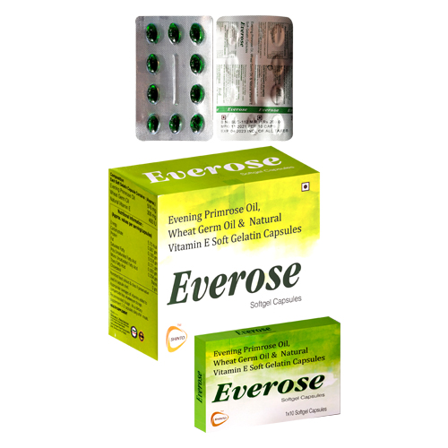 EVEROSE-Softgel Capsules