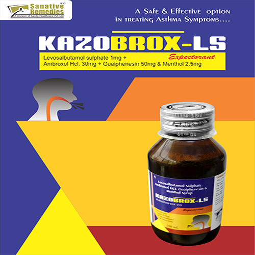 KAZOBROX-LS Syrup