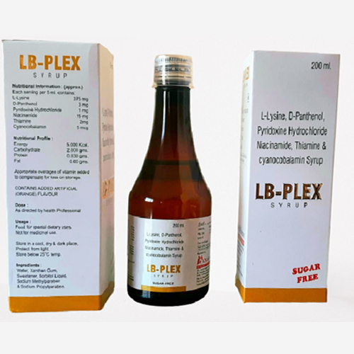 LB-Plex Syrup 200 ML