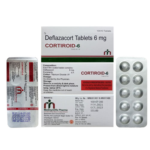 CORTIROID-6 Tablets