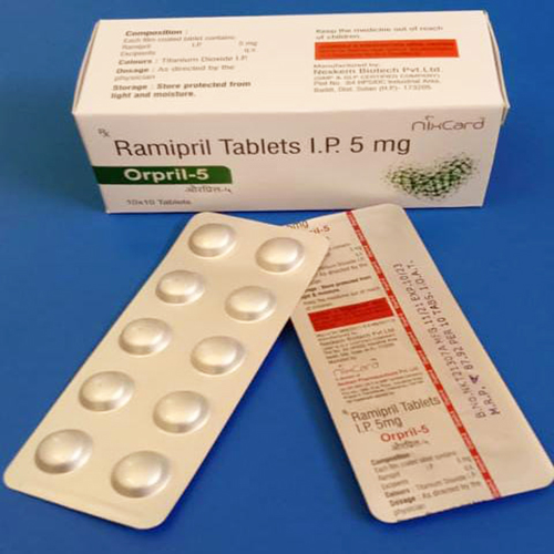 ORPRIL-5 Tablets