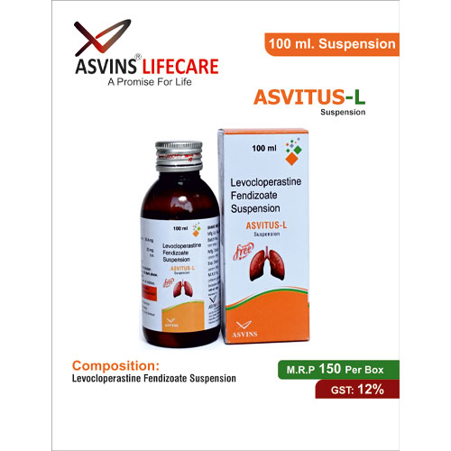 ASVITUS-L(SUGAR FREE) Syrup